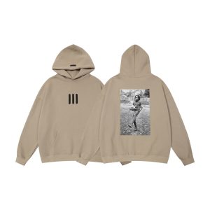 Aaa Fear Of God Marl Hoodie
