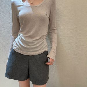 Luxury High Quality Saint Laurent Base Layer Shirt