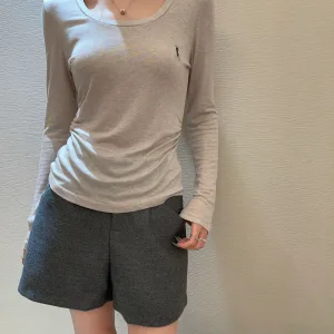 Luxury High Quality Saint Laurent Base Layer Shirt