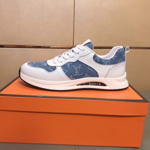 High Quality Aaa Louis Vuitton Cowhide Casual Shoes