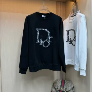 Luxury Dior Sweatshirt Red Cotton Pure