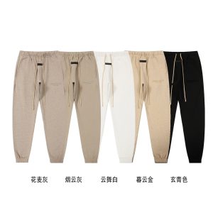 Luxury 1:1 Fear Of God Fleece Long Pants