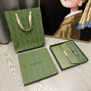 1:1 Aaa Gucci Leather Notebook Set