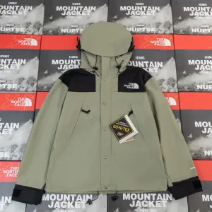 High Quality North Jacket Red Gore-Tex Down Fleece Embroidery
