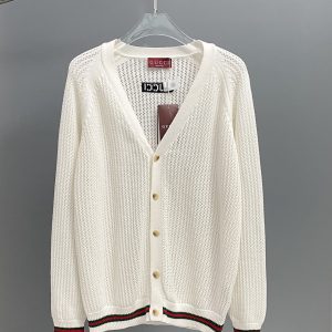 Aaa Designer Gucci Wool Cardigan For Fall