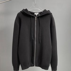 Luxury Loewe Silk Hoodie