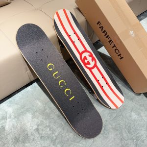 High Quality Luxury Gucci Skateboard