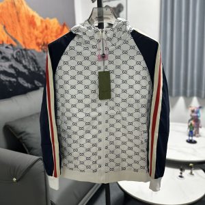 High Quality 1:1 Gucci Polyester Coat For Autumn