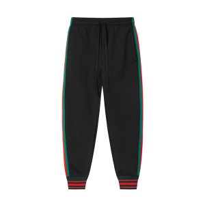 High Quality Gucci Jacquard Trousers For Fall