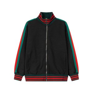 Designer Aaa Gucci Jacquard Outerwear For Fall