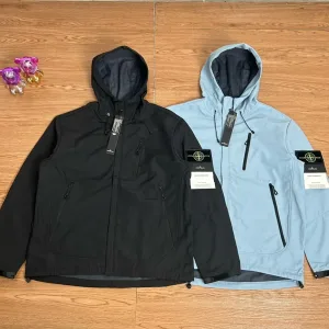 High Quality Reps Stone Island Jacket Red Exquisite Workmanship Street Style