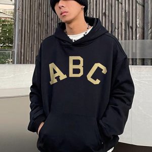 High Quality Fear Of God Cotton Hoodie