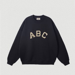 Luxury Fear Of God Cotton Hoodie