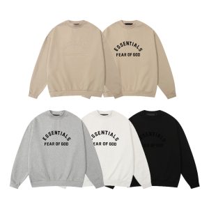 1:1 High Quality Fear Of God Fleece Hoodies