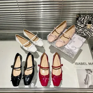 Reps Super Clone Valentino Flat Shoes Color