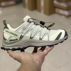 Luxury Designer Salomon Sneakers Beige Functional Outdoor