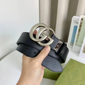Luxury Gucci Belt Top-Grain Calfskin