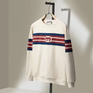 AAA Luxury Gucci Hoodie Red Cotton Wool Winter