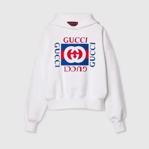 Luxury Reps Gucci Hoodie Red Cotton Wool Winter