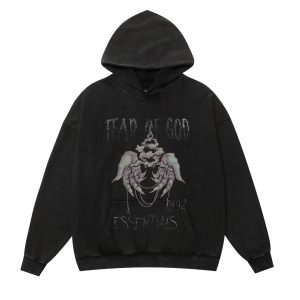 High Quality Luxury Fear Of God Hoodie