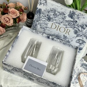 High Quality Dior Glass Cup
