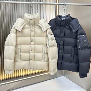 Designer Prada Down Jacket For Autumn