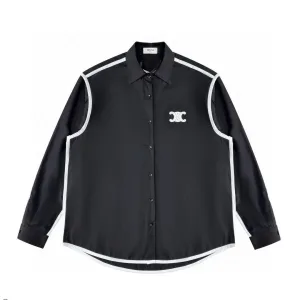 Designer Celine Shirt Black