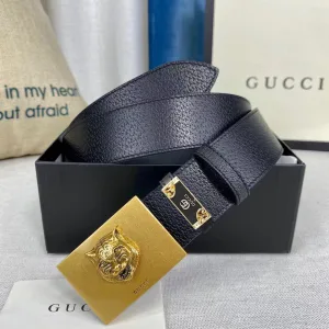 High Quality Gucci Belt Pigskin Cowhide