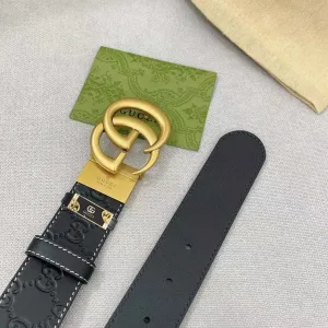 Luxury Gucci Belt Top-Grain Cowhide