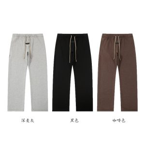 Aaa High Quality Fear Of God Long Pants For Autumn