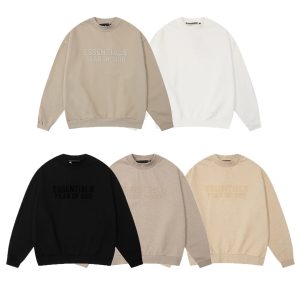 High Quality Fear Of God Fleece Hoodies