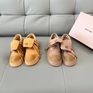 High Quality Designer Miu Dr. Martens Boots Winter