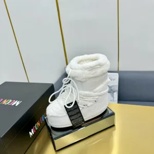 Luxury Victoria Beckham Nylon Snow Boots For Autumn