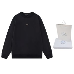 Luxury Prada Cotton Hoodies