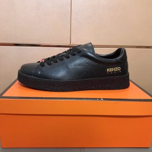 High Quality Kenzo Cowhide Sneakers