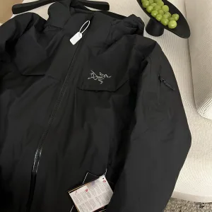 Super Clone Archaeopteryx Down Jackets Ash Gore-Tex Duck Mesh