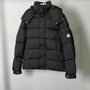 Luxury Super Clone Mani Down Jacket Red Goose Nylon Zippered Pocket