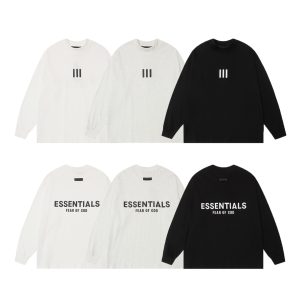1:1 Fear Of God Long-Sleeved T-Shirt