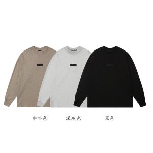 Luxury Fear Of God Long-Sleeved T-Shirt