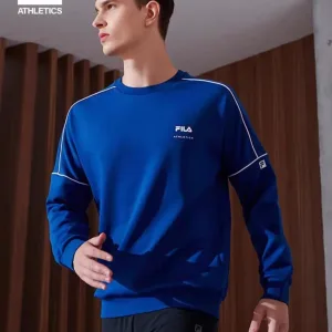 Reps Luxury Fila Hoodies Red Fleece Autumn