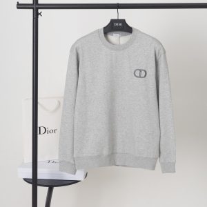 Luxury Dior Cotton Hoodies For Fall