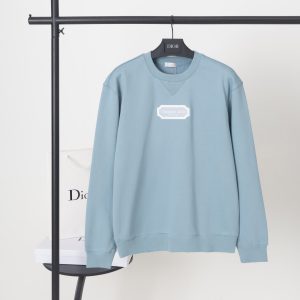 High Quality 1:1 Dior Cotton Hoodies For Fall