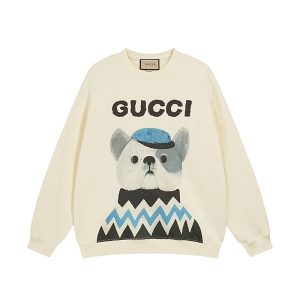 Luxury High Quality Gucci Cotton Hoodie For Fall