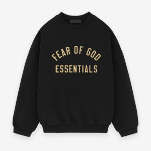 High Quality Fear Of God Fleece Long-Sleeved Sweatshirt For Fall