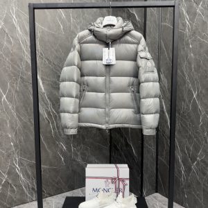 Luxury Moncler Felt Outerwear