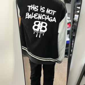 Designer Balenciaga Jacket Blue Silk Silky Smooth Double-Layer Fabric Easy To Match Spring Autumn