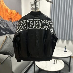 1:1 High Quality Givenchy Leather Leather Jacket For Autumn
