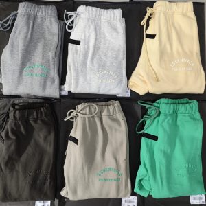 High Quality Fear Of God Fleece Long Pants For Spring