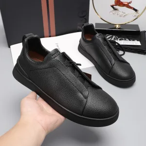 1:1 Aaa Zegna Leather Fork