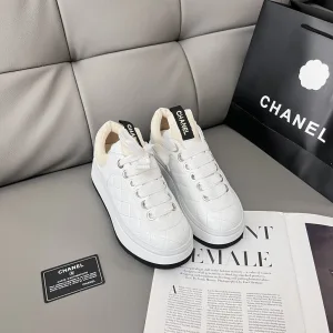 Designer Chanel Casual Shoes Red Spring Early